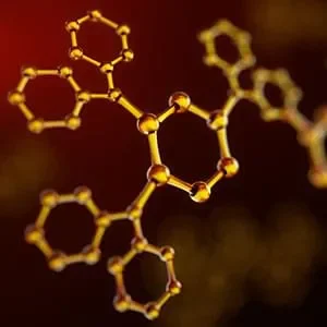 Vitamin K2 molecular visualization